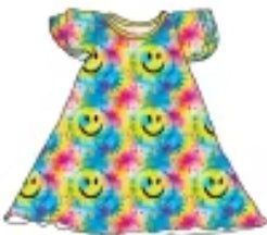 Neon Bliss Bamboo Youth 9y to 15y PJ's & Lounge Set