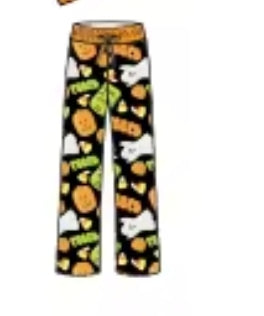 Monster Mash Munchies Bamboo Childrens 2t-8y Tops & Bottoms