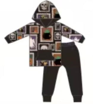 Haunted Post Bamboo Childrens 2t-8y Daywear