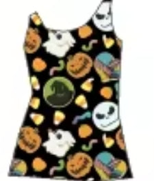 Nightmare Before Cookies Bamboo Adult Tops & Bottoms S-4X