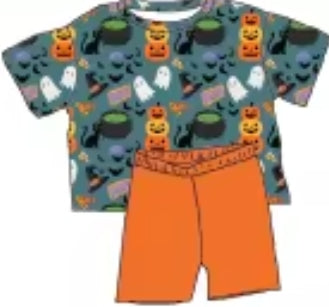 Boo Crew Bamboo Adult PJ's & 2pc Sets S-4X