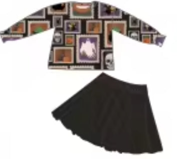 Haunted Post Bamboo Youth 9y to 15y Dresses & Peplum Sets