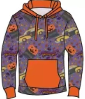 Spooky Town Express Bamboo Childrens 2t-8y Tops & Bottoms