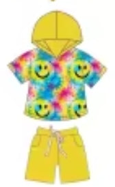 Neon Bliss Bamboo Childrens 2t-8y Daywear