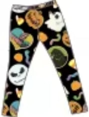 Nightmare Before Cookies Bamboo Childrens 2t-8y Tops & Bottoms