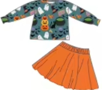 Boo Crew Bamboo Youth 9y to 15y Dresses & Peplum Sets
