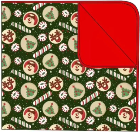 Bailey Boys Christmas Magic Double Layer Bamboo Blankets
