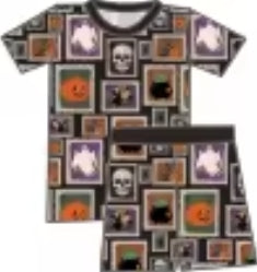 Haunted Post Youth 9y to 15y PJ's & Lounge Set