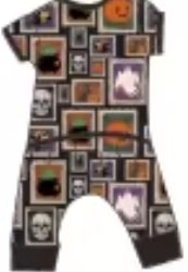 Haunted Post Bamboo Infants Newborn to 18m Daywear