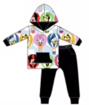 Sky Adventure Crew Bamboo Youth 9y to 15y 2pc Sets