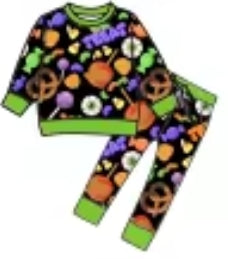 Boo Bites Bamboo Childrens 2t-8y Daywear