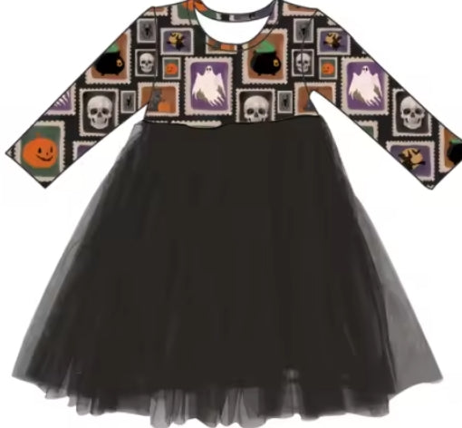 Haunted Post Bamboo Youth 9y to 15y Dresses & Peplum Sets