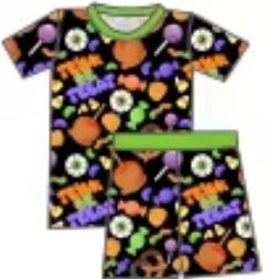 Boo Bites Bamboo Childrens 2t-8y PJ's & Lounge Sets