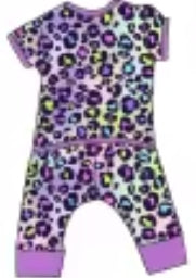 Pastel Prowl Bamboo Infants Newborn to 18m Daywear