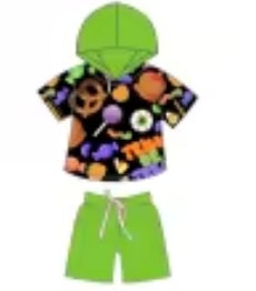 Boo Bites Bamboo Childrens 2t-8y Daywear