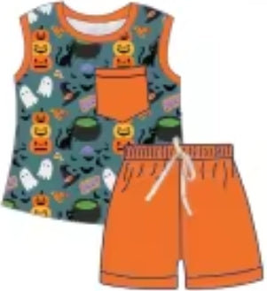 Boo Crew Bamboo Youth 9y to 15y 2pc Sets