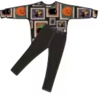 Haunted Post Bamboo Childrens 2t-8y PJ's & Lounge Sets