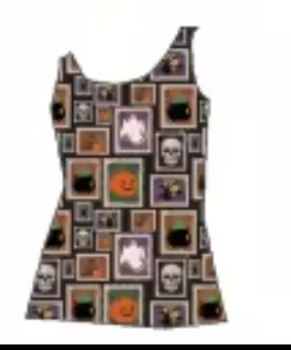 Haunted Post Bamboo Adult Tops & Bottoms S-4X