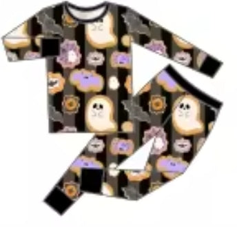 Boo Bakery Bamboo Infants Newborn to 18m PJ's & Lounge Sets