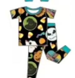 Nightmare Before Cookies Bamboo Adult PJ's & 2pc Sets S-4X