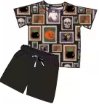 Haunted Post Bamboo Youth 9y to 15y 2pc Sets