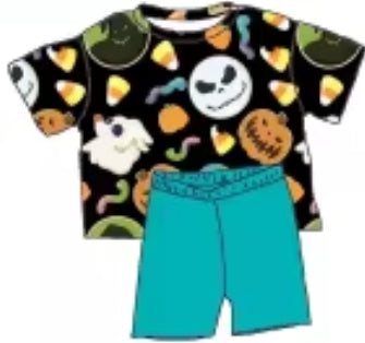 Nightmare Before Cookies Bamboo Adult PJ's & 2pc Sets S-4X