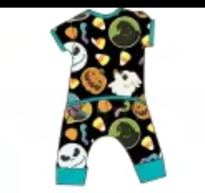 Nightmare Before Cookies Bamboo Infants Newborn to 18m Daywear