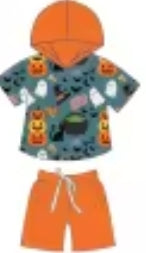 Boo Crew Bamboo Childrens 2t-8y Daywear