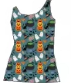 Boo Crew Bamboo Adult Tops & Bottoms S-4X