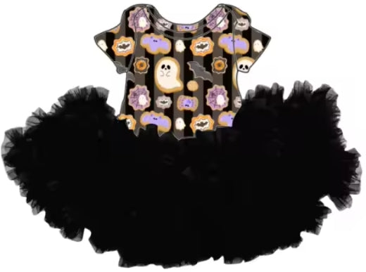 Boo Bakery Bamboo Childrens 2t-8y Dress & Peplum Sets