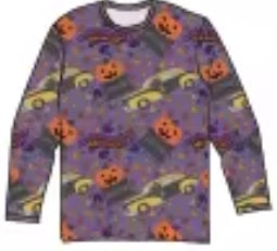 Spooky Town Express Bamboo Infants Newborn to 18m Tops & Bottom