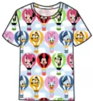 Sky Adventure Crew Bamboo Infants Newborn to 18m Tops & Bottom