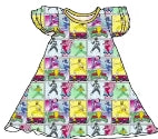 Morphin' Mayhem Bamboo Childrens 2t-8y PJ's & Lounge Sets