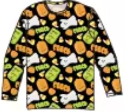 Monster Mash Munchies Bamboo Childrens 2t-8y Tops & Bottoms