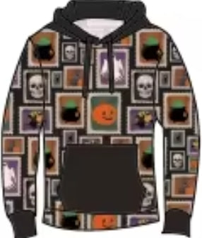 Haunted Post Bamboo Childrens 2t-8y Tops & Bottoms