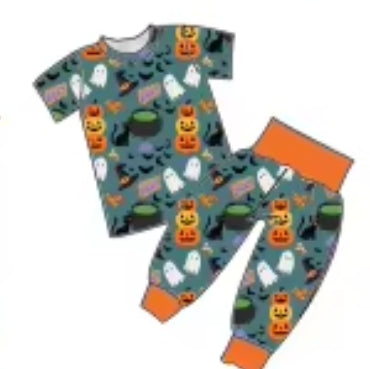 Boo Crew Bamboo Infants Newborn to 18m Daywear