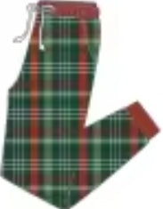 Jolly Plaid Bamboo Adult Tops & Bottoms S-4X