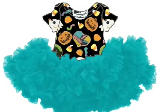 Nightmare Before Cookies Bamboo Infants Newborn to 18m Dresses & Peplum Sets