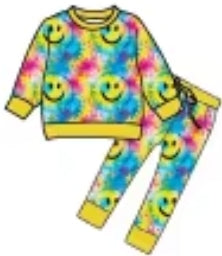 Neon Bliss Bamboo Childrens 2t-8y Daywear