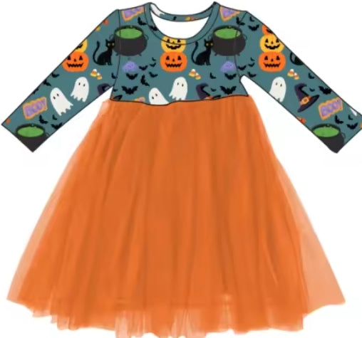 Boo Crew Bamboo Infants Newborn to 18m Dresses & Peplum Sets