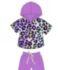 Pastel Prowl Bamboo Childrens 2t-8y Daywear
