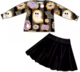 Boo Bakery Bamboo Youth 9y to 15y Dresses & Peplum Sets