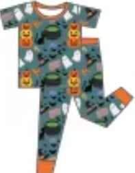 Boo Crew Bamboo Adult PJ's & 2pc Sets S-4X