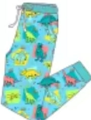 Dino Disco Bamboo Youth 9y to 15y Tops & Bottoms