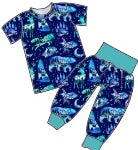 Spirit of the Timber Bamboo Childrens 2t-8y Daywear