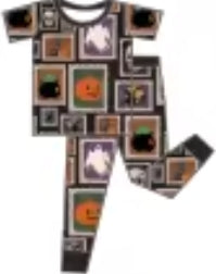 Haunted Post Bamboo Adult PJ's & 2pc Sets S-4X