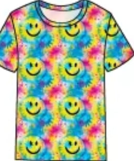 Neon Bliss Bamboo Infants Newborn to 18m Tops & Bottom