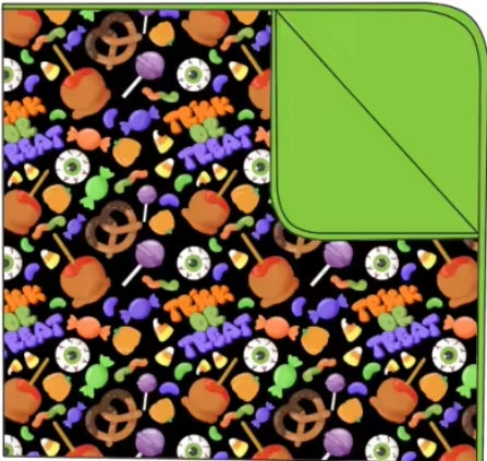 Summerween Drop Double Layer Bamboo Blankets