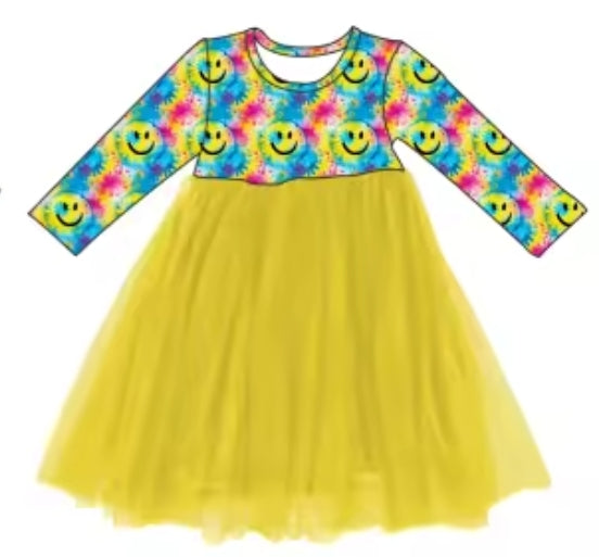 Neon Bliss Bamboo Youth 9y to 15y Dresses & Peplum Sets