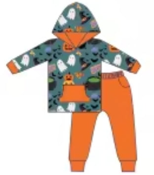 Boo Crew Bamboo Infants Newborn to 18m Daywear